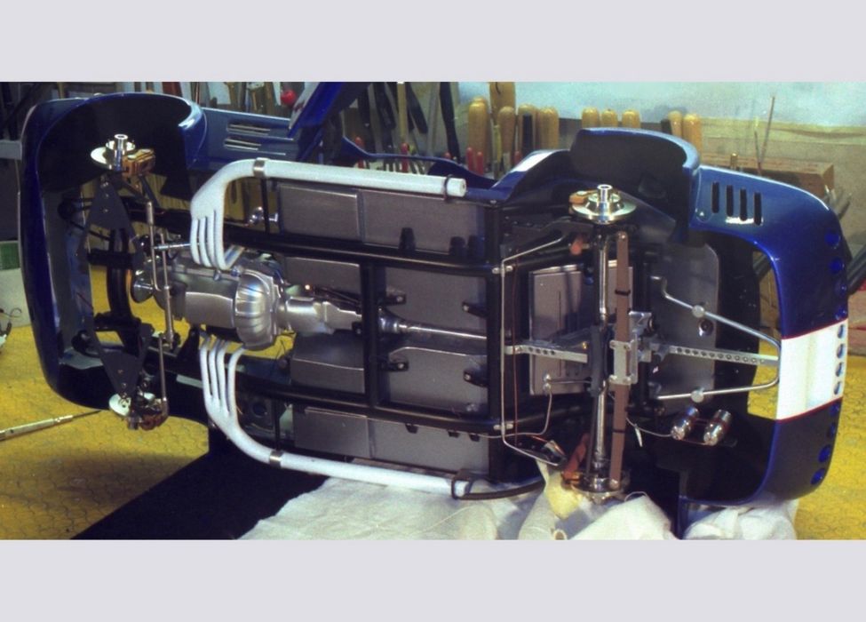 michel stassart corvette c2