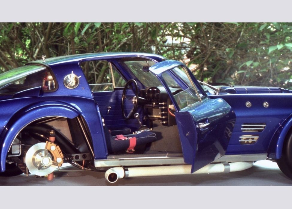 michel stassart corvette c2