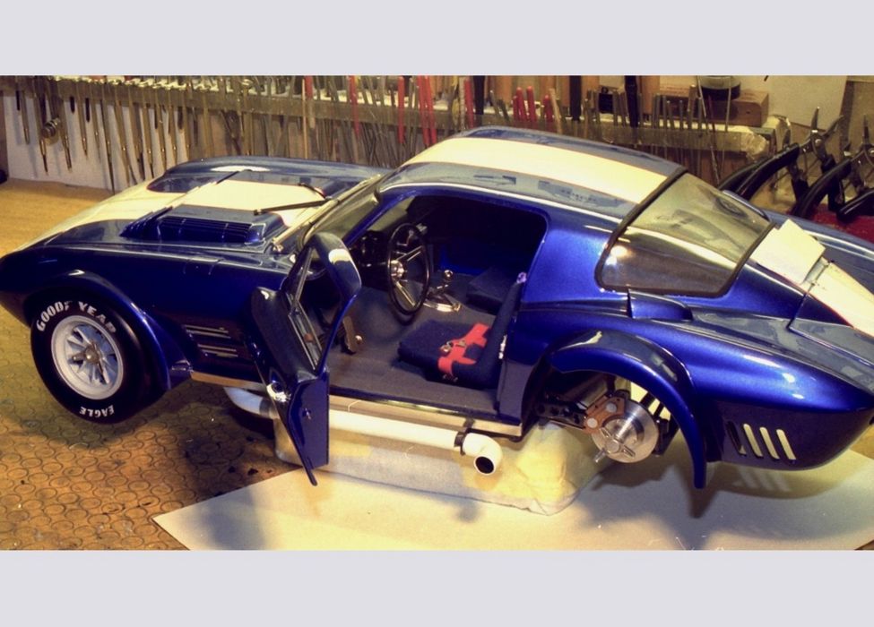 michel stassart corvette c2