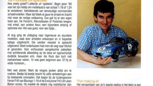 2015 ICONS classic car drives association n°1 page