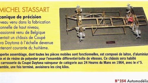 2019 Auto Modélisme n° 254 mars Rétromobile