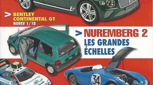 2020 Auto Modélisme n°266 avril Cobra Daytona Le Mans 1965