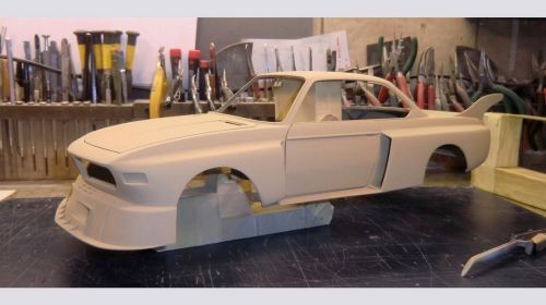 BMW 3.5 CSL Turbo 1/12 scale