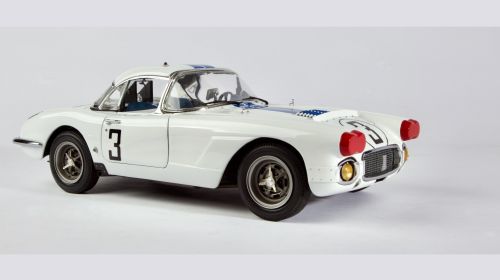 Chevrolet CORVETTE C1 Le Mans 1960 - 1/12 scale