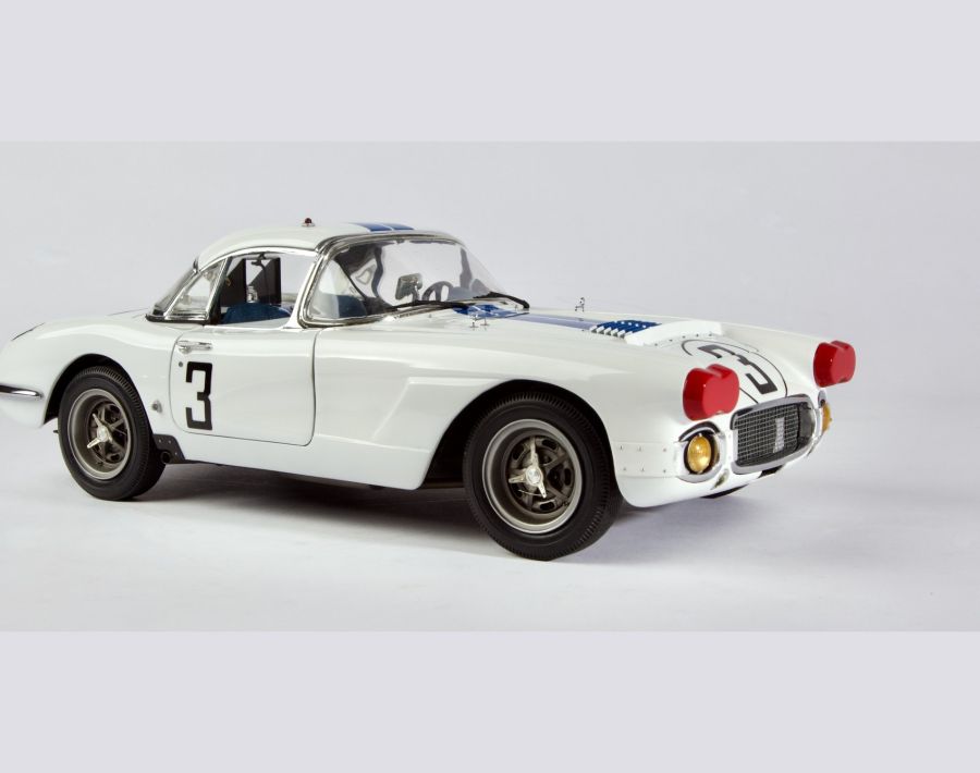 msc corvette c2 1960