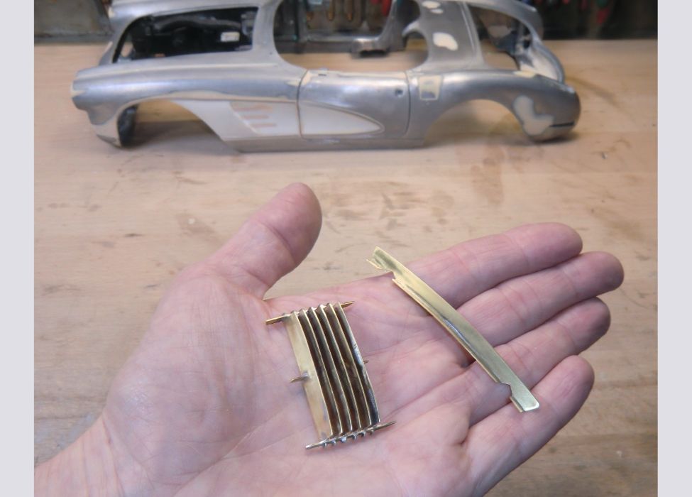 msc corvette c2 1960