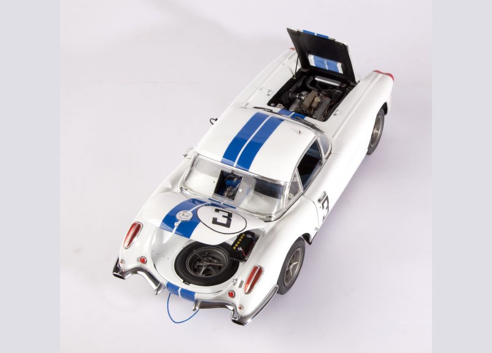 msc corvette c2 1960