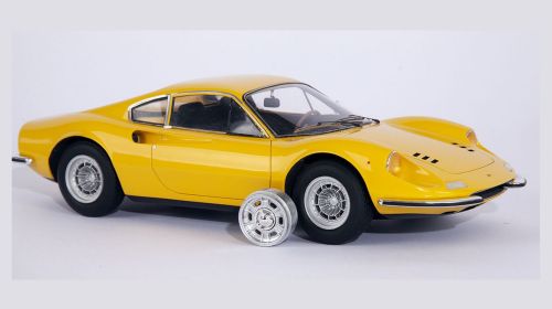 Dino 246 GT - 1/18 scale