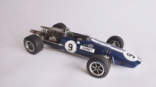 Eagle Gurney Weslake F1 1967 - 1/12 scale