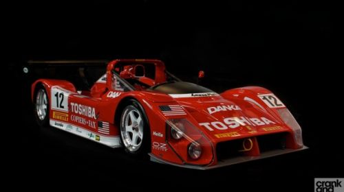 Ferrari 333 SP. Dubai, UAE. Michel Stassart. Making An Impression 