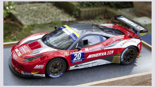 Ferrari 458 GT3 - 1/18 scale