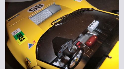 Ferrari 512 BB - Ecurie Francorchamps - Le Mans 1978 - 1/12 scale