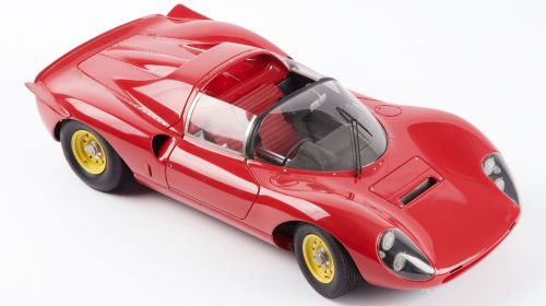 Ferrari DINO 206 S 1/12 scale