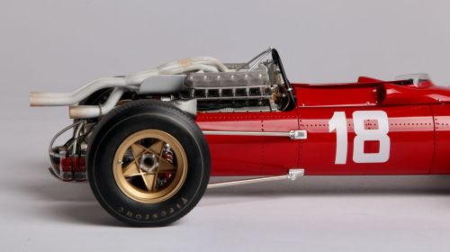 Ferrari F1 312 Monaco Grand Prix 1967 – Laurenzo Bandini - 1/12 scale