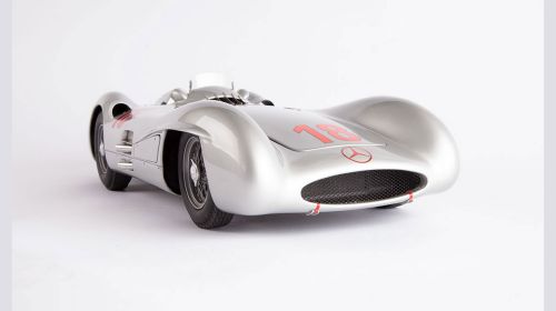 Mercedes Benz W196R - 1/12 scale