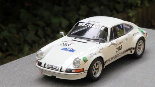Porsche 911 ST 2.5 - 1972 - 1/18 scale