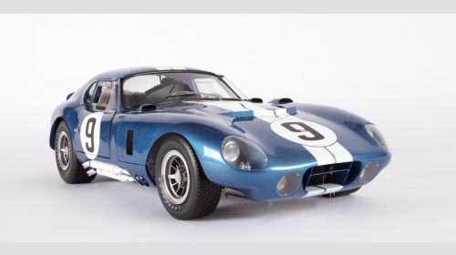 Shelby Cobra Daytona Coupe CSX 2286 - 1/8 scale