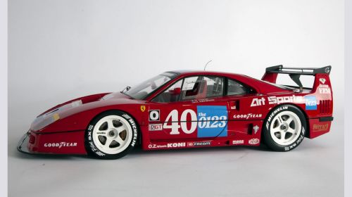 The Ferrari F40 LM - 1/8 scale